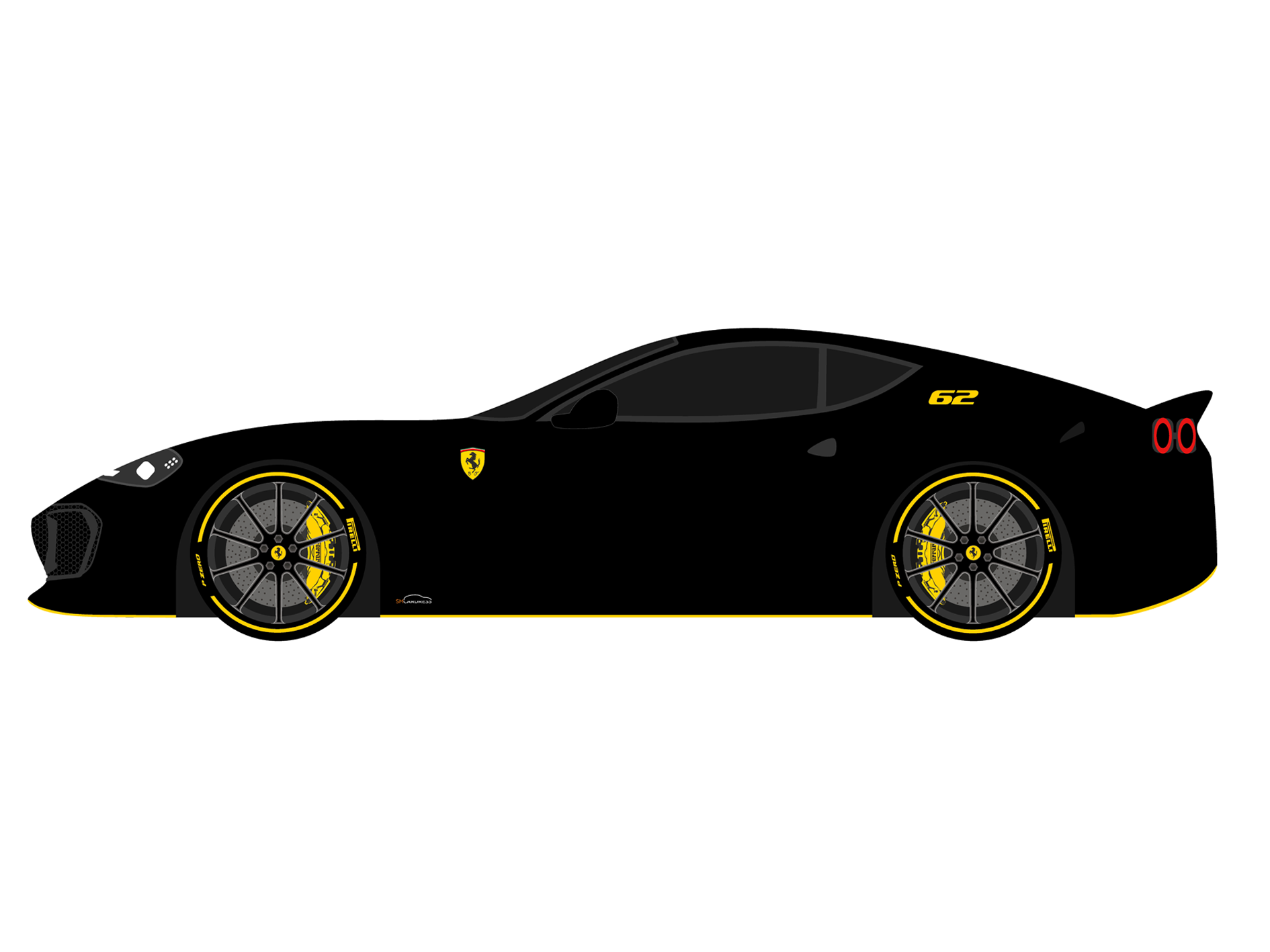 Ferrari812CompetizioneSide